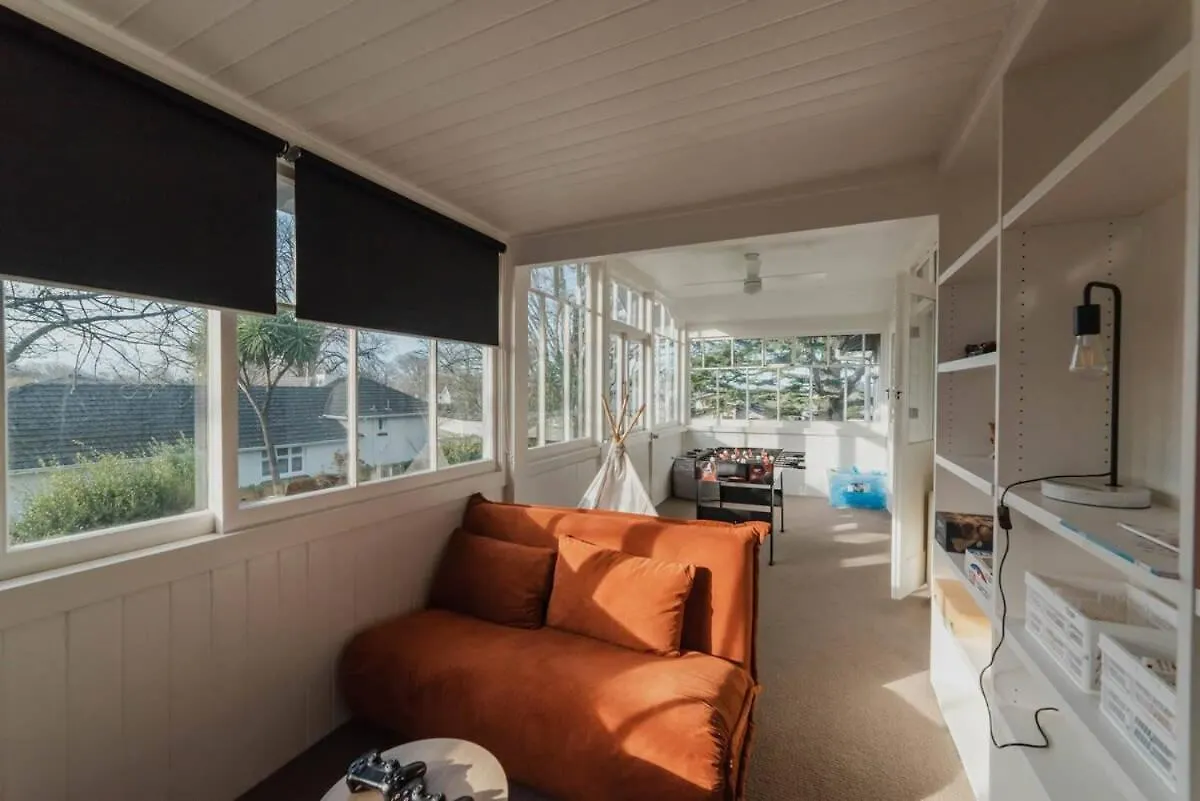 Bel Air Mansion - Sleeps 15 Villa Christchurch New Zealand